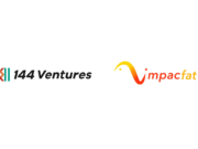 144 Ventures Invests in ImpacFat — To Advance Cultivated Omega-3 Fish Fat Innovation